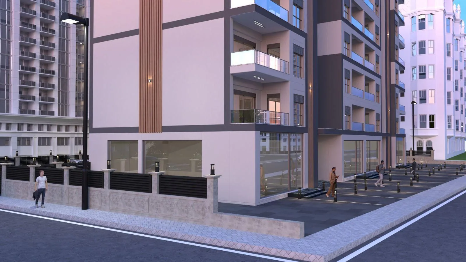 Adım Bayraklı Aksoy Sitesi 3