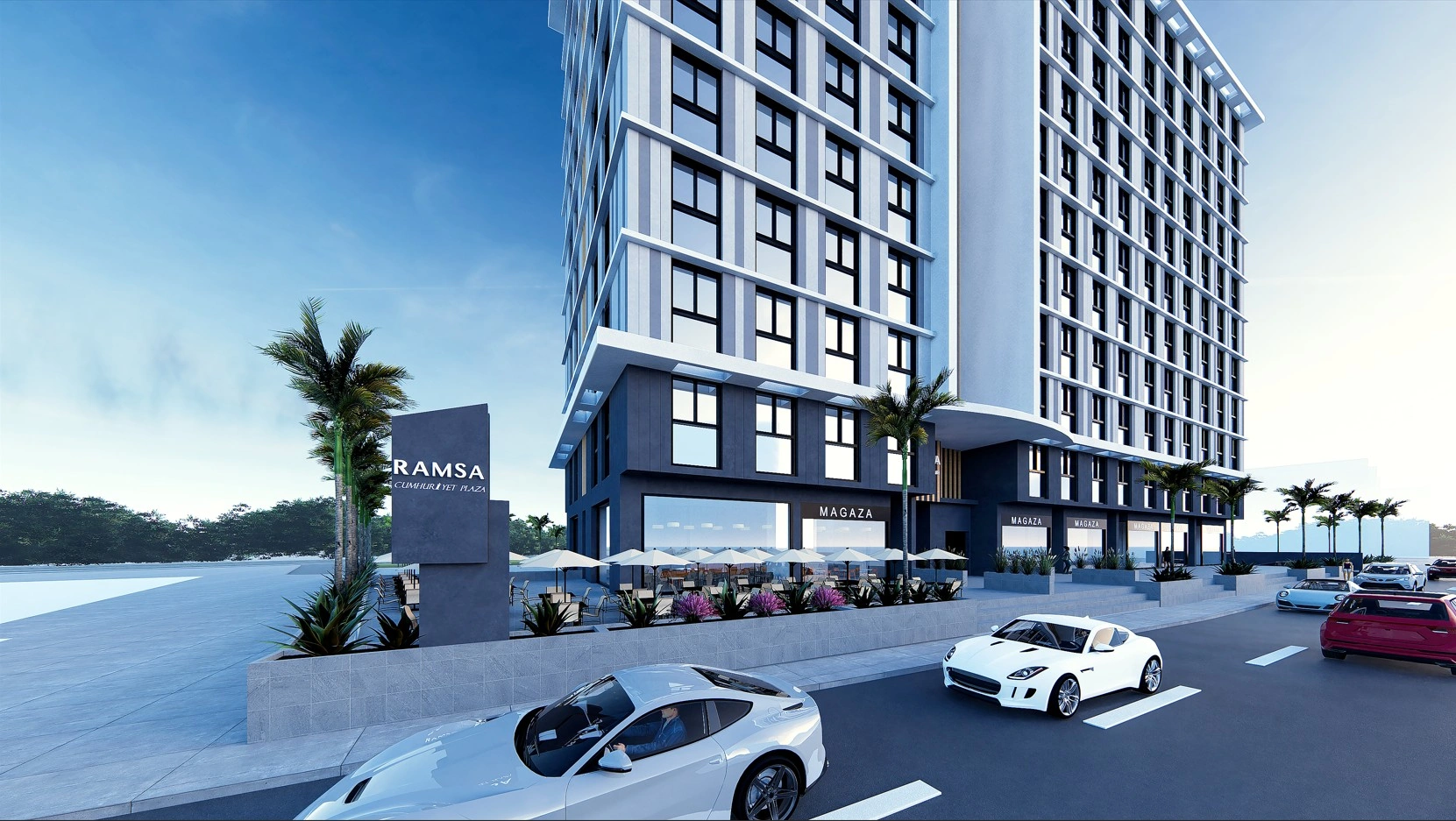 Adım Bayraklı Cumhuriyet Plaza 2