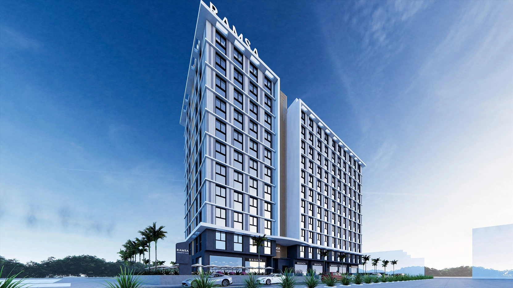 Adım Bayraklı Cumhuriyet Plaza 4