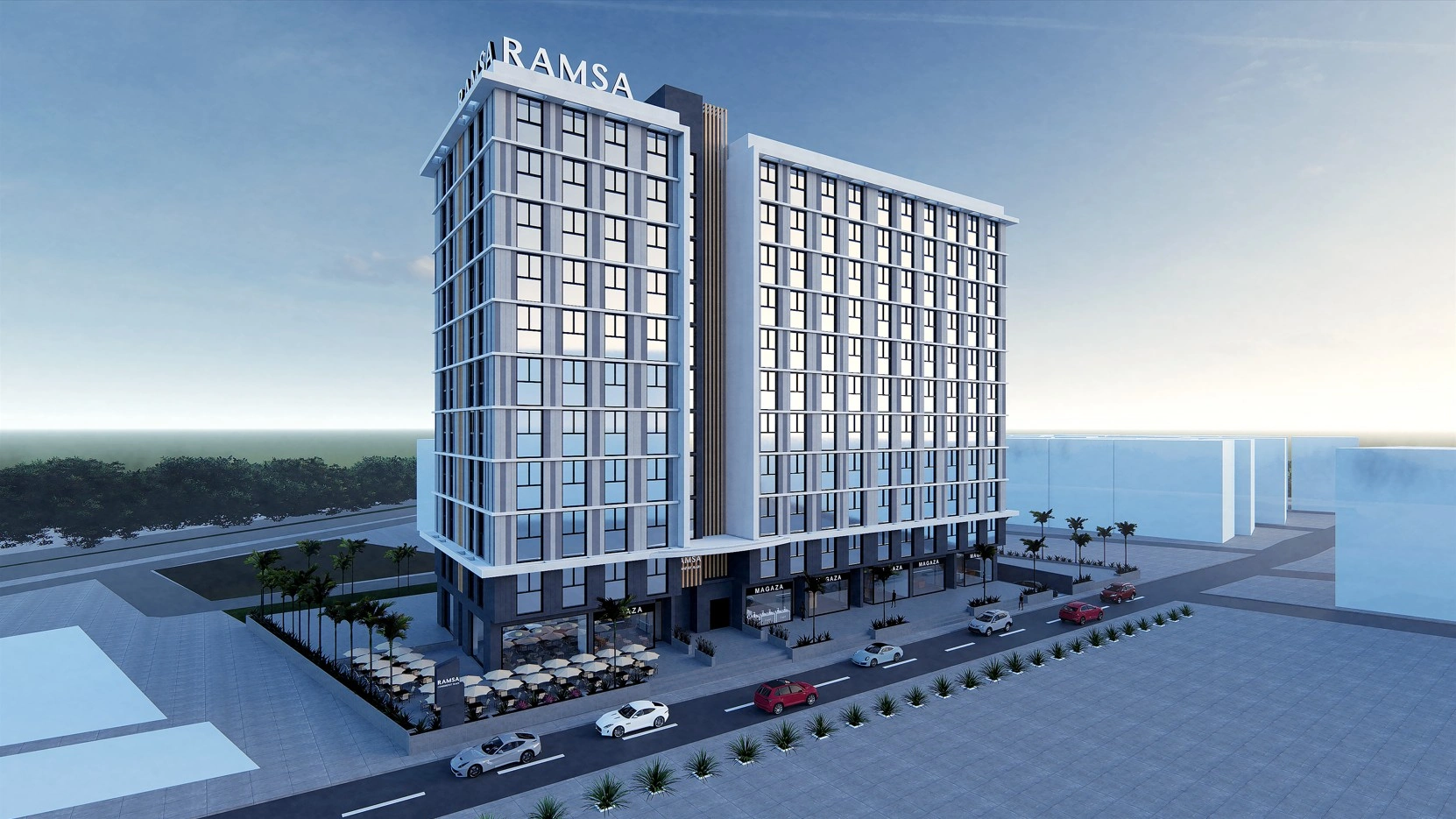 Adım Bayraklı Cumhuriyet Plaza 3