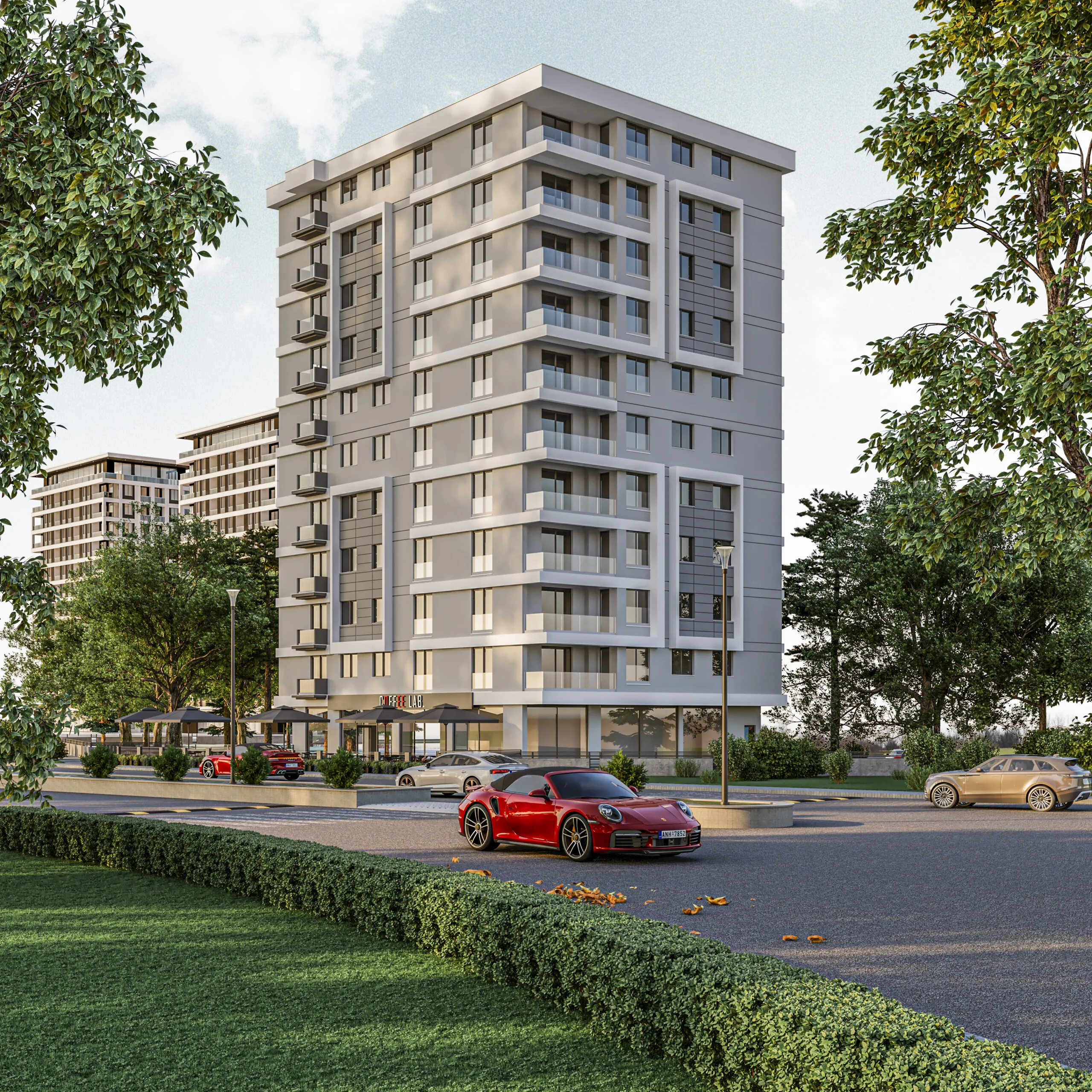Adım Bayraklı Erdem Apartmanı 5