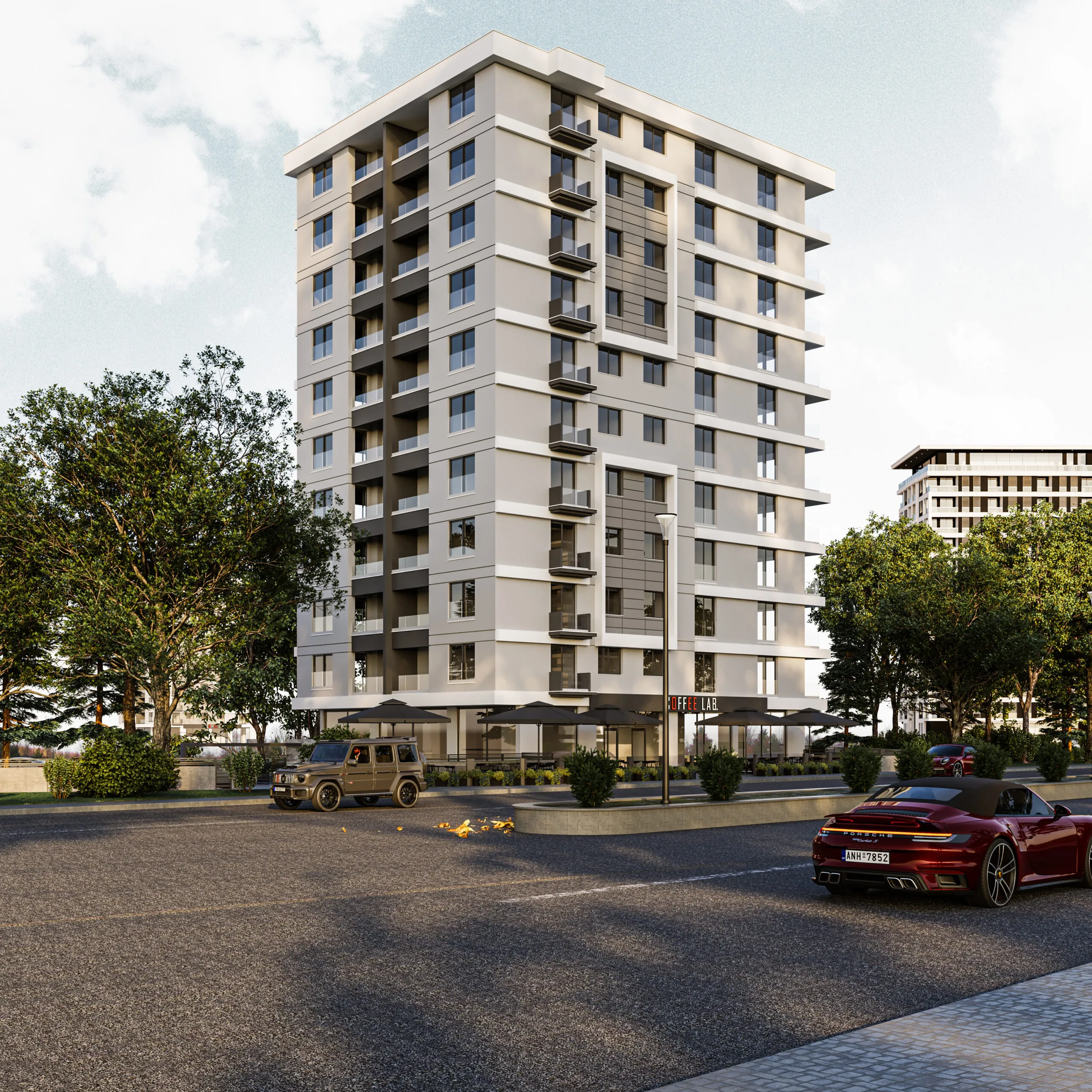 Adım Bayraklı Erdem Apartmanı 6
