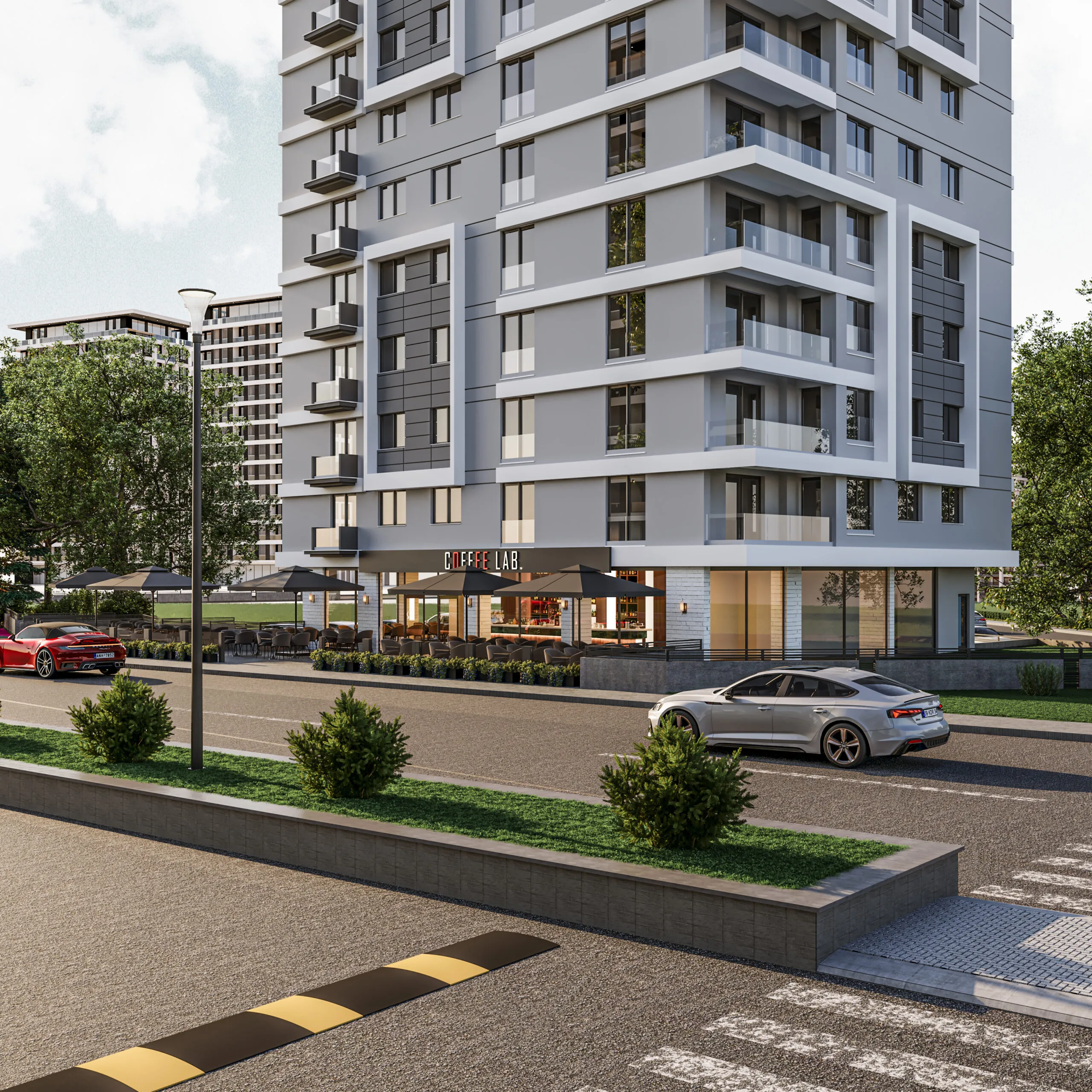 Adım Bayraklı Erdem Apartmanı 2