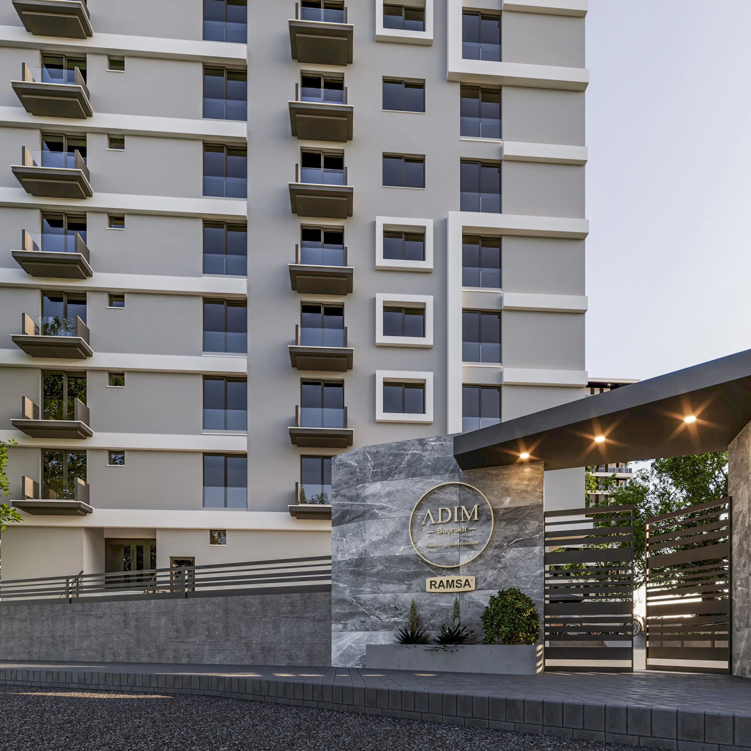 Adım Bayraklı Erdem Apartmanı 3