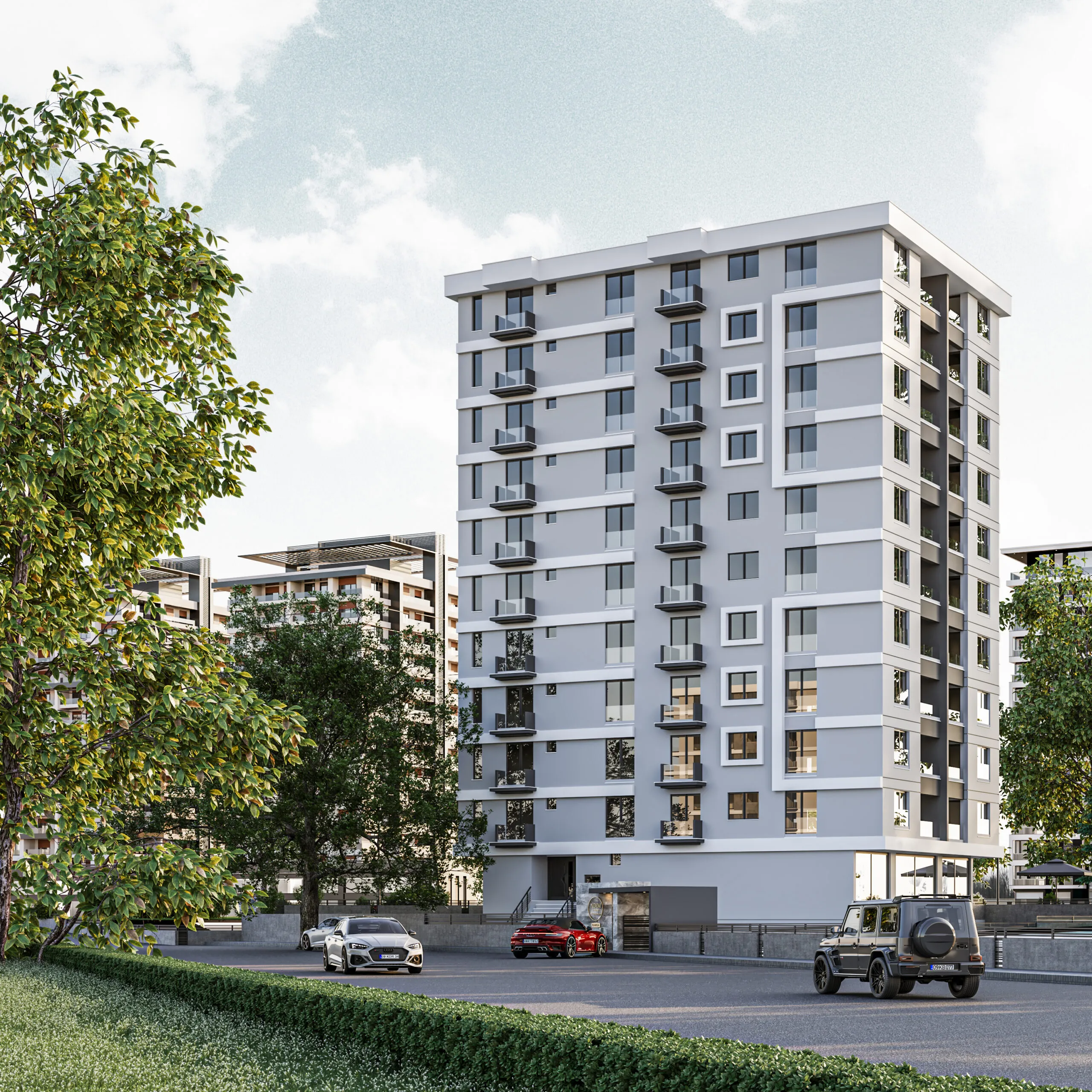 Adım Bayraklı Erdem Apartmanı 1