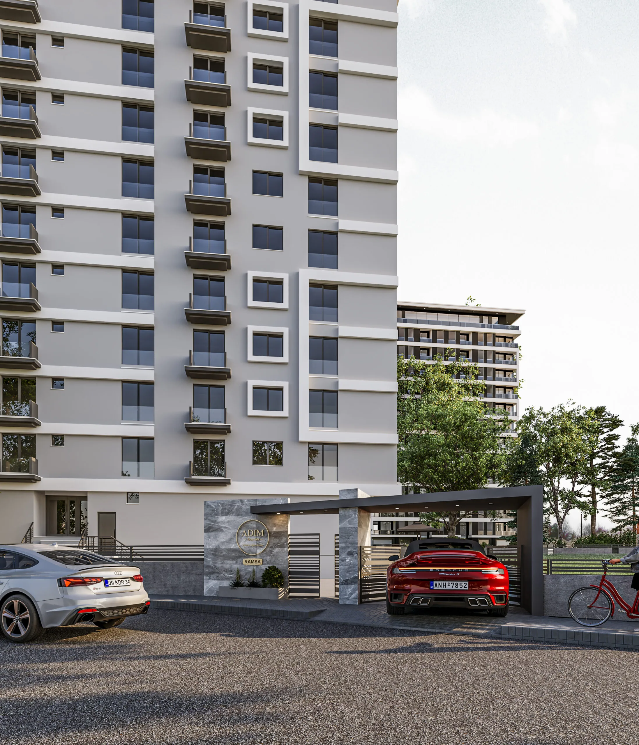 Adım Bayraklı Erdem Apartmanı 4