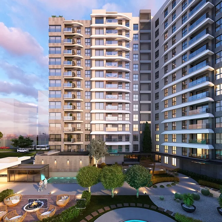 Adım Bayraklı Kaya Sitesi 19
