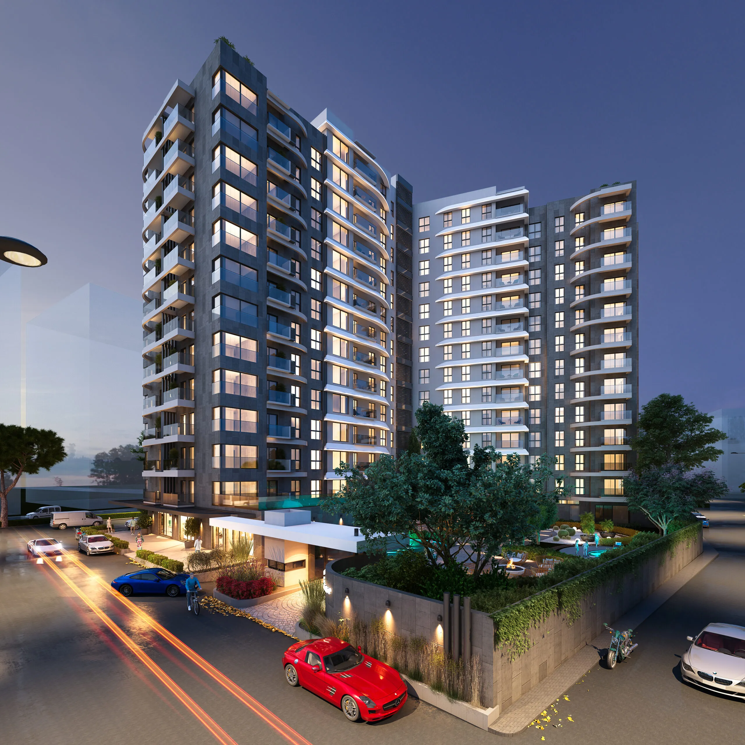 Adım Bayraklı Kaya Sitesi 6