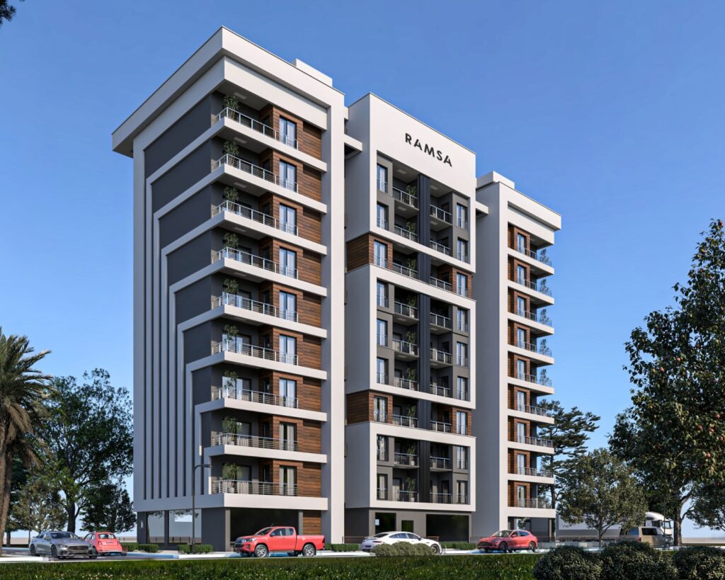 Adım Bayraklı Aksoy Sitesi