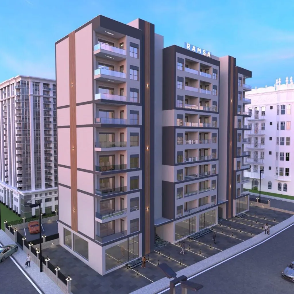 Adım Bayraklı Aksoy Sitesi