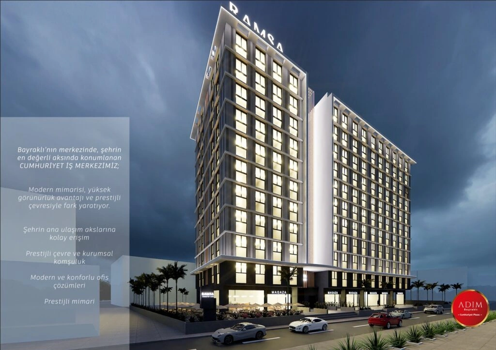 Adım Bayraklı Cumhuriyet Plaza